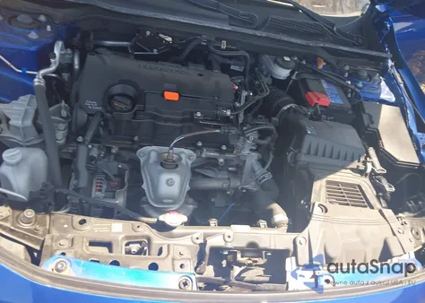 2022 Honda Civic Sport z USA, uszkodzony, nr VIN 2HGFE2F53NH610344